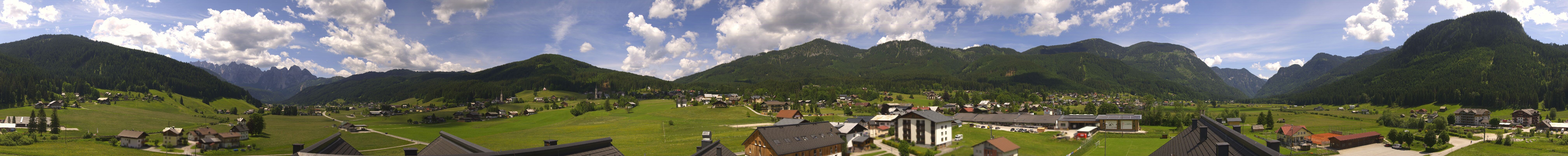 Archiv Foto Webcam Panoramablick Gosau am Dachstein