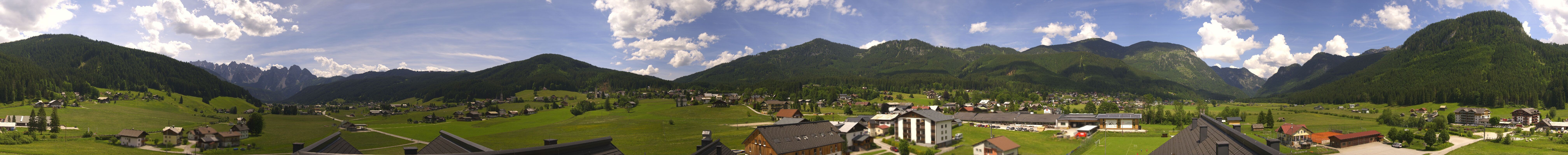 Archiv Foto Webcam Panoramablick Gosau am Dachstein