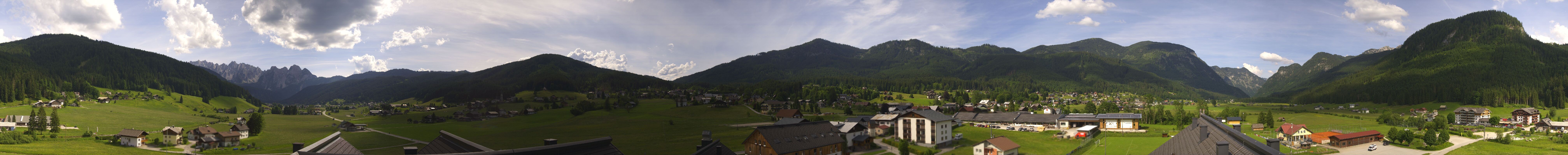 Archiv Foto Webcam Panoramablick Gosau am Dachstein