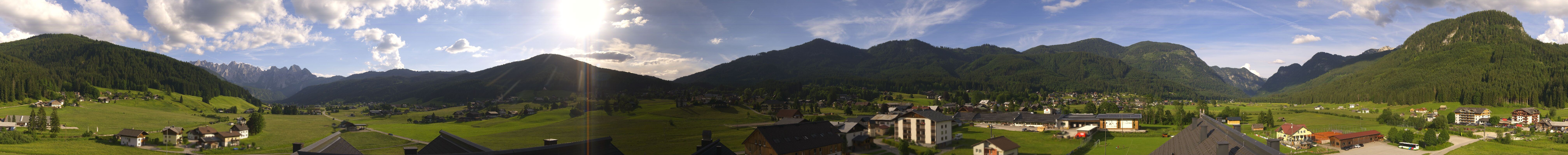 Archiv Foto Webcam Panoramablick Gosau am Dachstein