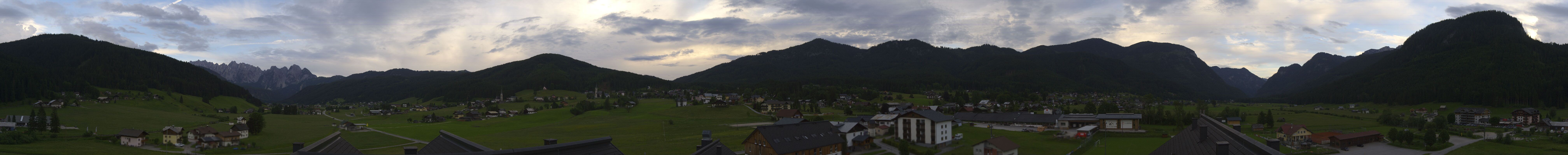 Archiv Foto Webcam Panoramablick Gosau am Dachstein