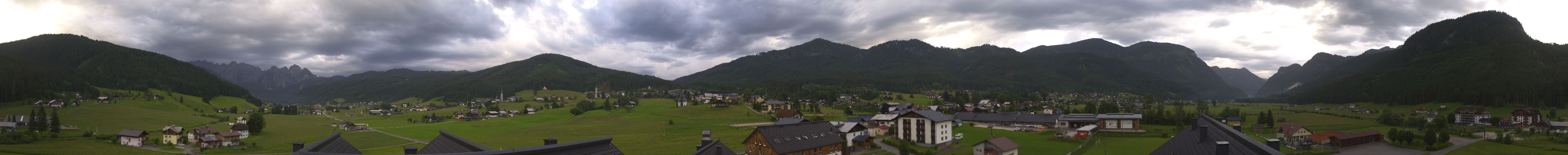 Archiv Foto Webcam Panoramablick Gosau am Dachstein
