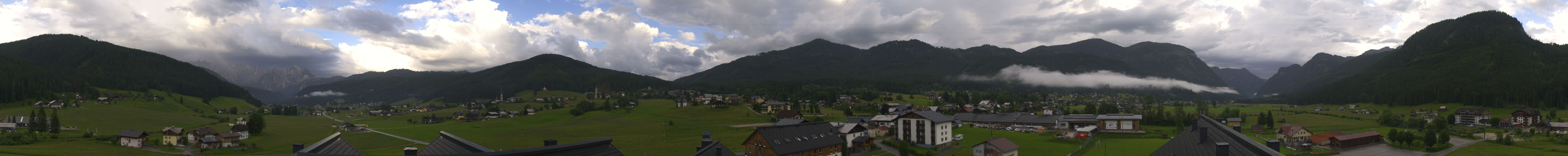 Archiv Foto Webcam Panoramablick Gosau am Dachstein