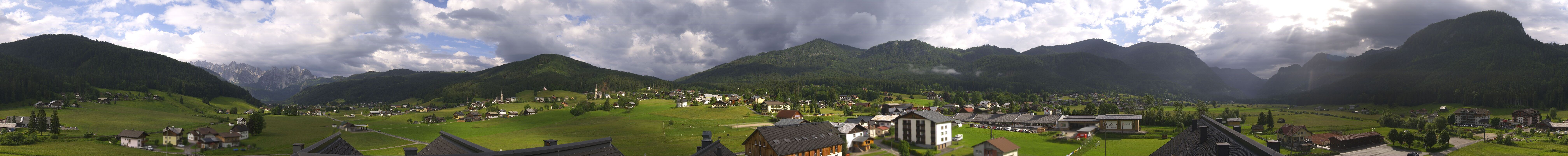 Archiv Foto Webcam Panoramablick Gosau am Dachstein