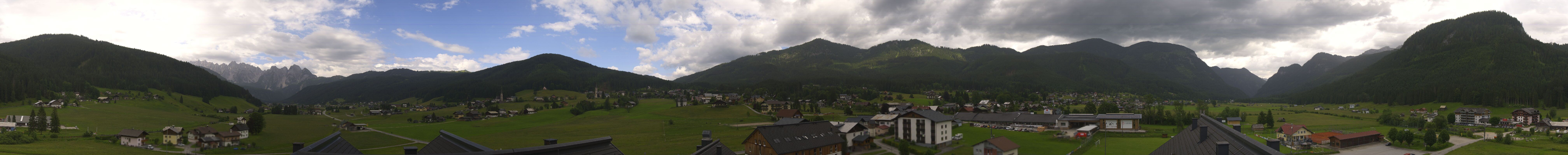 Archiv Foto Webcam Panoramablick Gosau am Dachstein