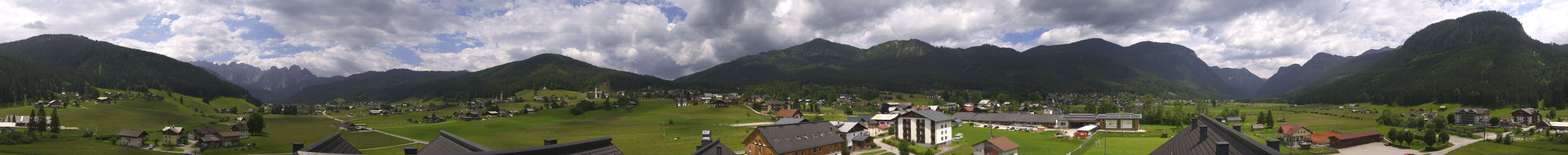 Archiv Foto Webcam Panoramablick Gosau am Dachstein
