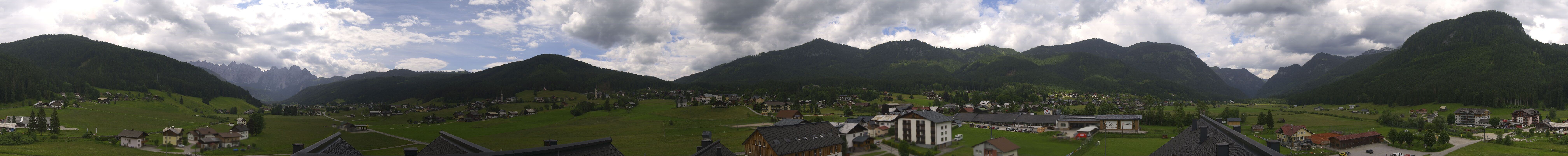 Archiv Foto Webcam Panoramablick Gosau am Dachstein