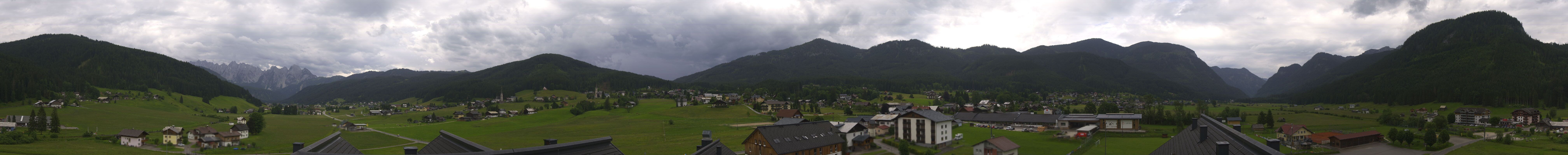 Archiv Foto Webcam Panoramablick Gosau am Dachstein