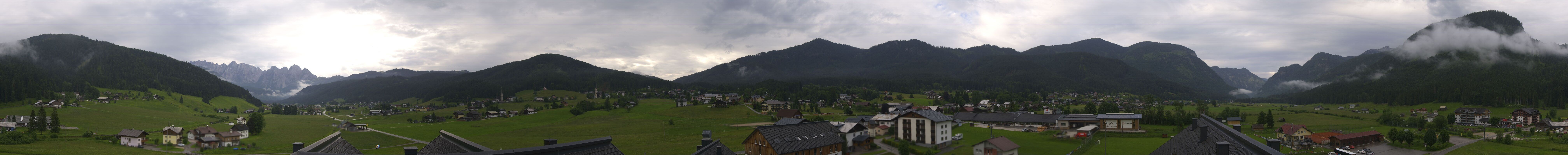 Archiv Foto Webcam Panoramablick Gosau am Dachstein