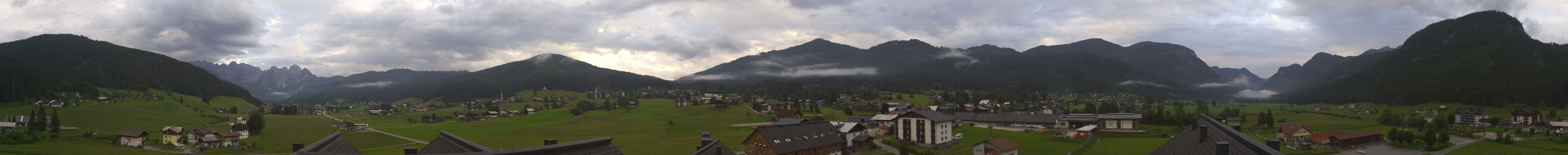 Archiv Foto Webcam Panoramablick Gosau am Dachstein