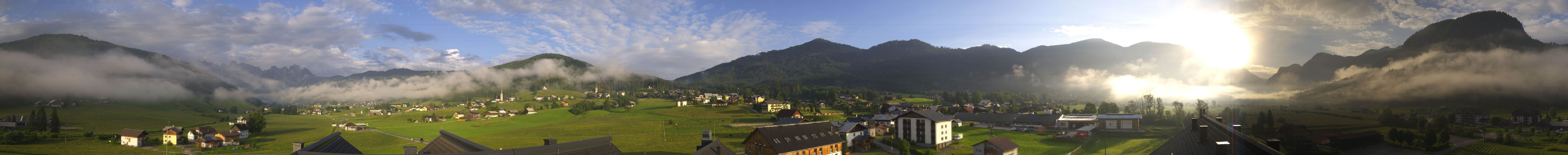 Archiv Foto Webcam Panoramablick Gosau am Dachstein