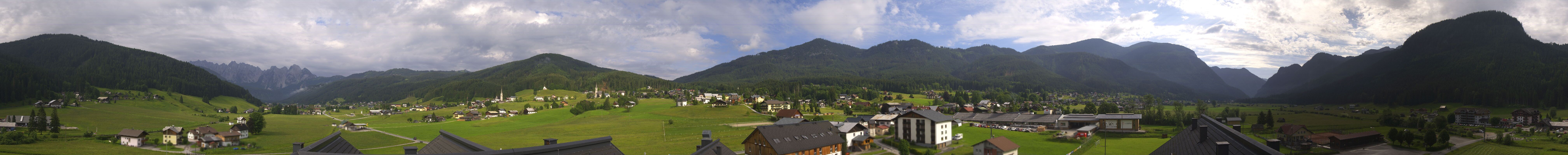 Archiv Foto Webcam Panoramablick Gosau am Dachstein