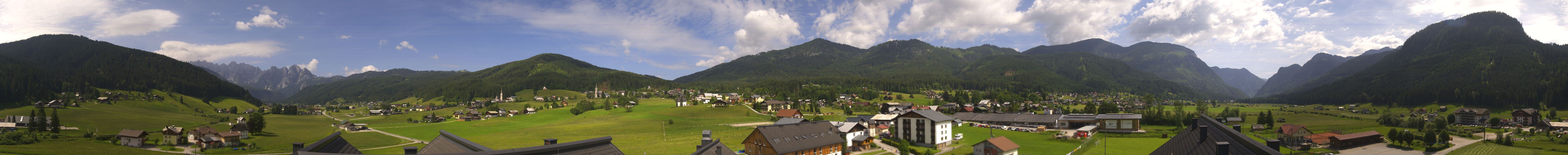 Archiv Foto Webcam Panoramablick Gosau am Dachstein