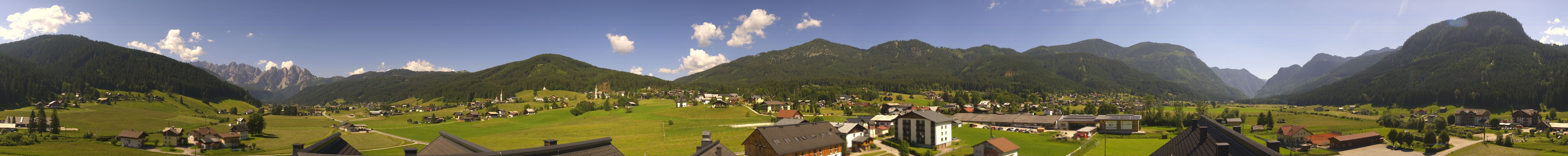 Archived image Webcam Gosau - Dachstein