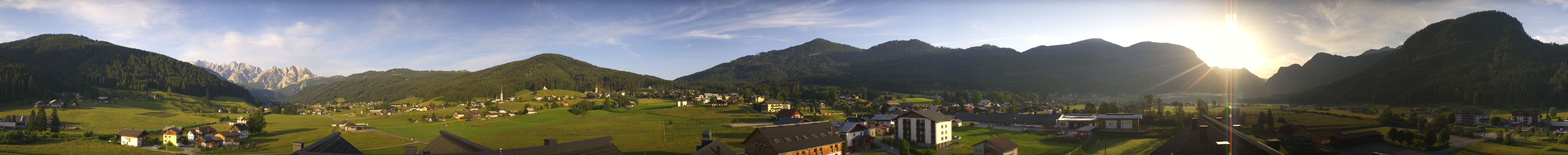 Archived image Webcam Gosau - Dachstein