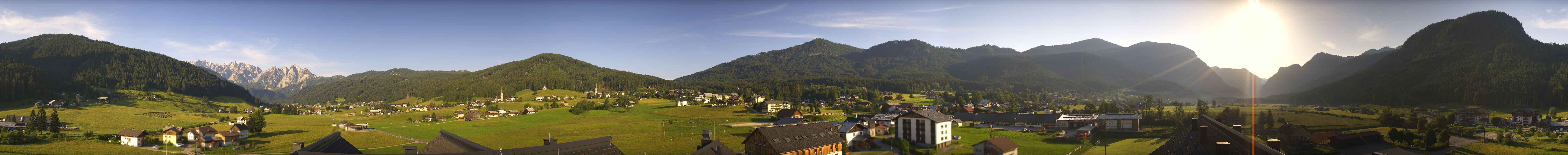 Archived image Webcam Gosau - Dachstein