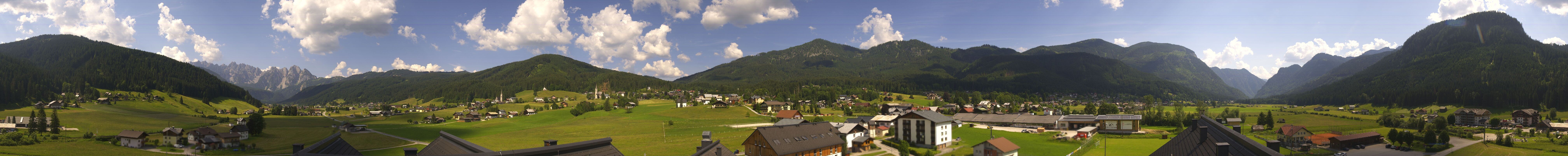 Archived image Webcam Gosau - Dachstein