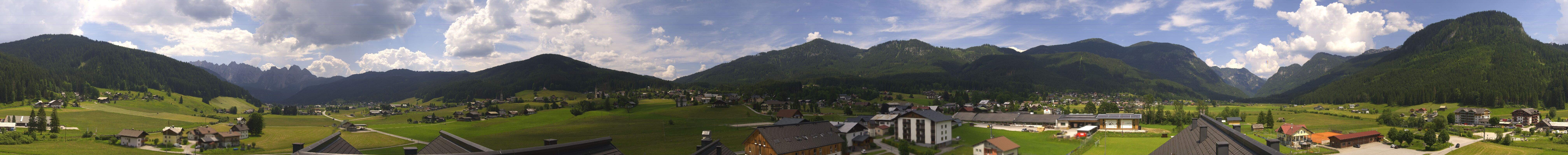 Archiv Foto Webcam Panoramablick Gosau am Dachstein