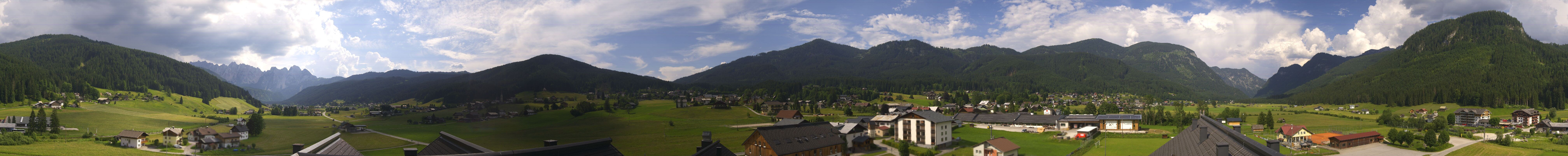 Archiv Foto Webcam Panoramablick Gosau am Dachstein