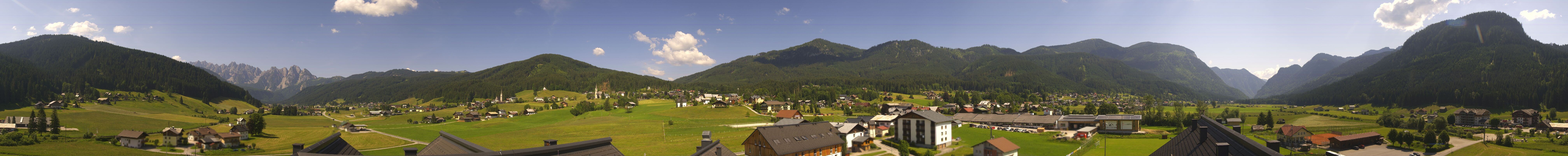 Archiv Foto Webcam Panoramablick Gosau am Dachstein