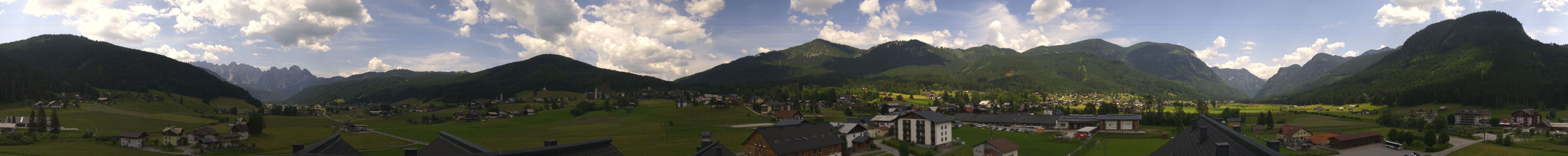 Archiv Foto Webcam Panoramablick Gosau am Dachstein