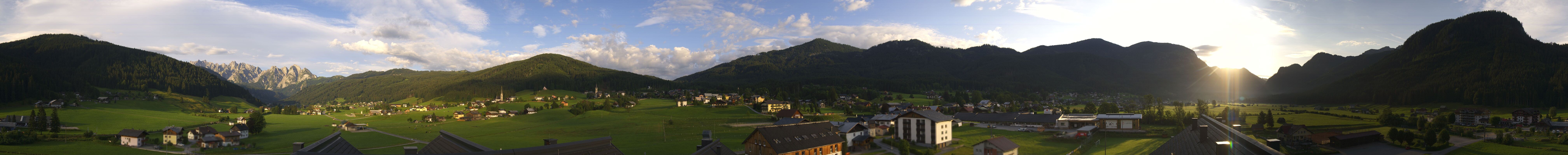 Archived image Webcam Gosau - Dachstein