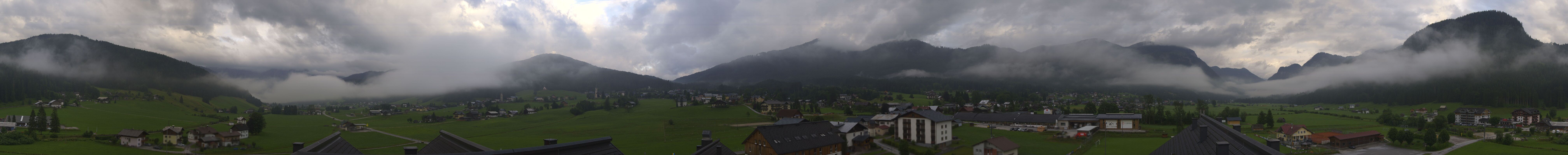 Archiv Foto Webcam Panoramablick Gosau am Dachstein