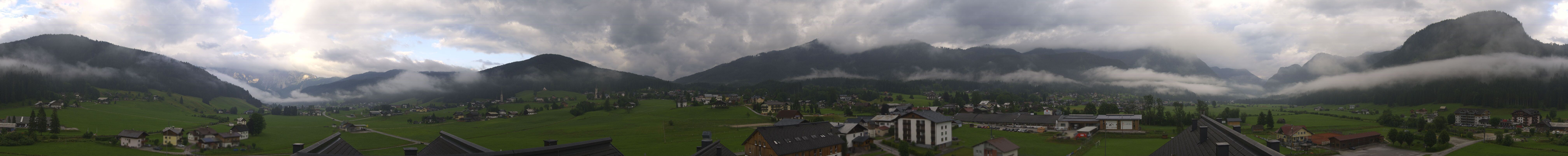Archiv Foto Webcam Panoramablick Gosau am Dachstein