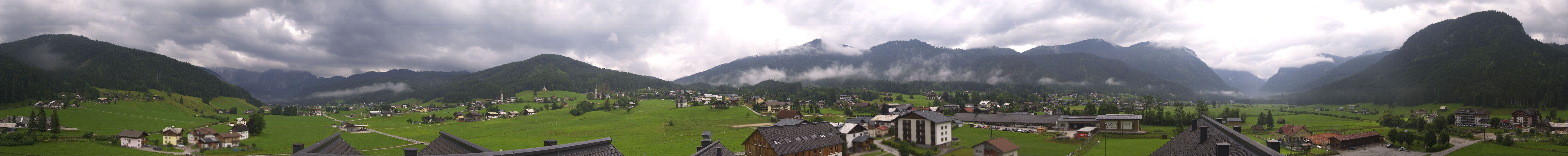Archiv Foto Webcam Panoramablick Gosau am Dachstein