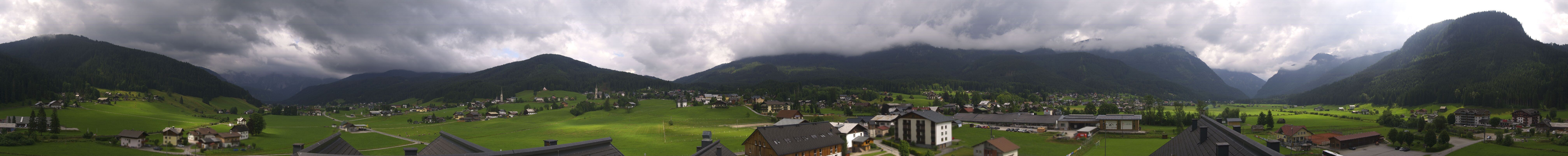 Archiv Foto Webcam Panoramablick Gosau am Dachstein
