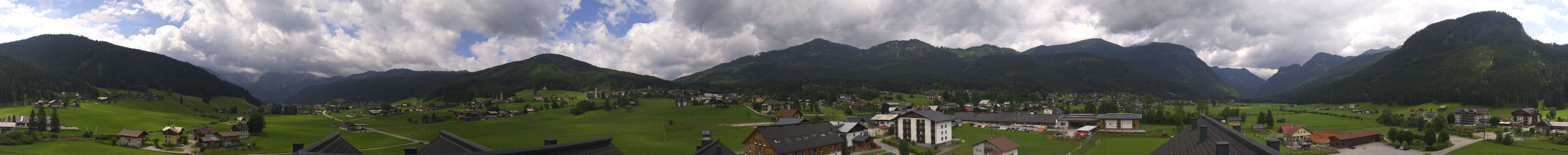Archiv Foto Webcam Panoramablick Gosau am Dachstein