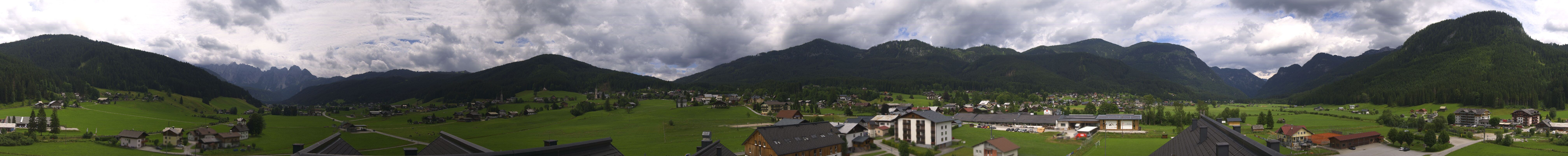 Archiv Foto Webcam Panoramablick Gosau am Dachstein