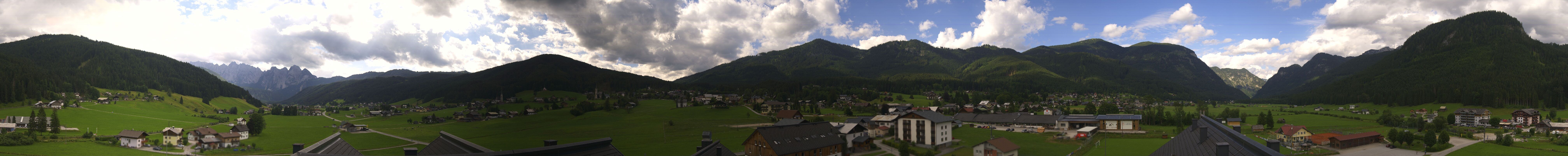 Archiv Foto Webcam Panoramablick Gosau am Dachstein