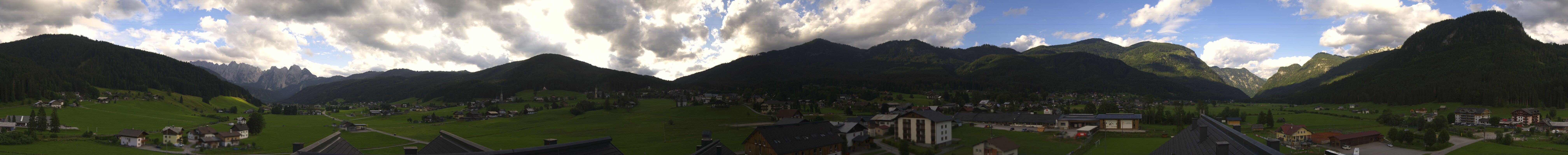Archiv Foto Webcam Panoramablick Gosau am Dachstein