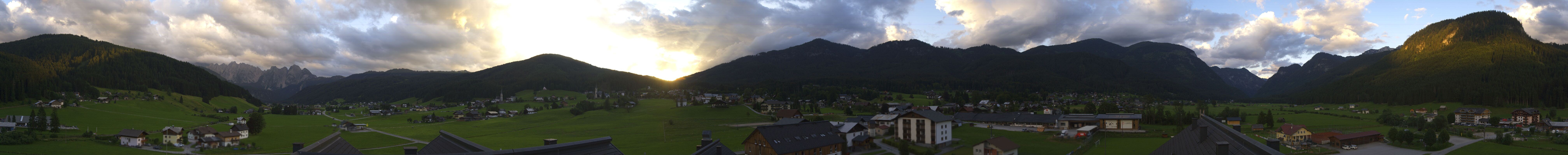 Archiv Foto Webcam Panoramablick Gosau am Dachstein