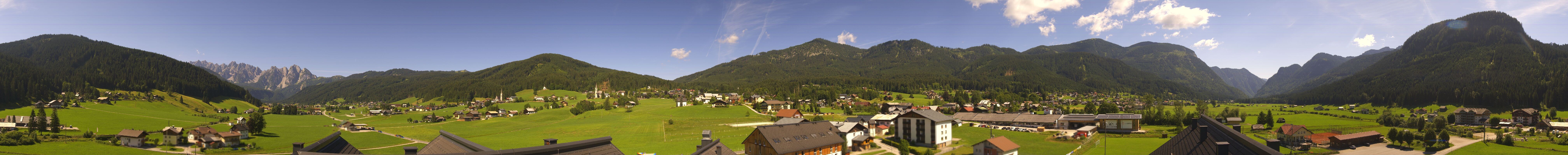 Archiv Foto Webcam Panoramablick Gosau am Dachstein