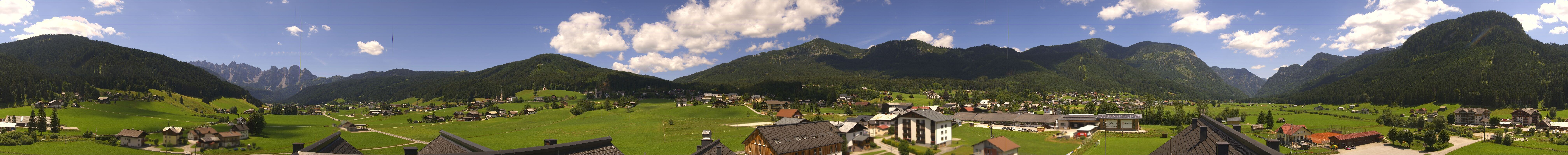 Archiv Foto Webcam Panoramablick Gosau am Dachstein