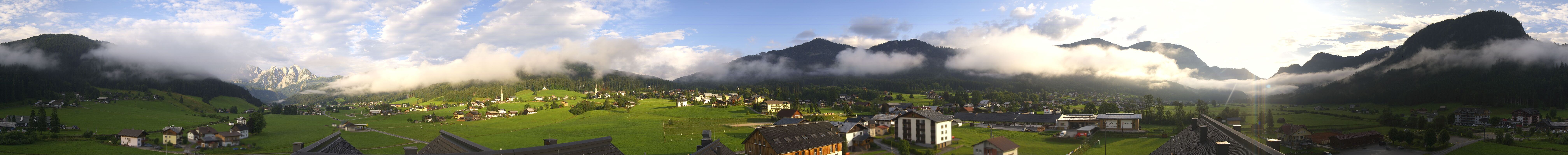 Archiv Foto Webcam Panoramablick Gosau am Dachstein