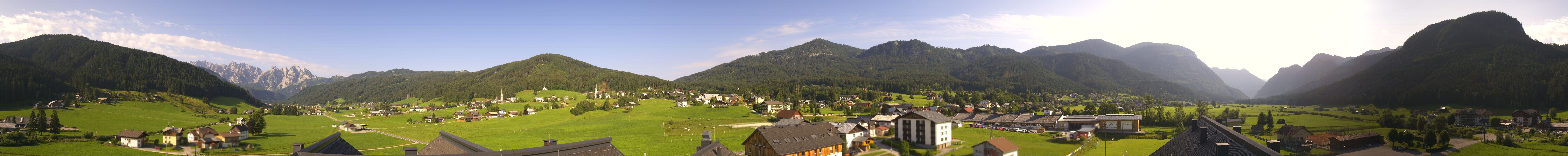Archiv Foto Webcam Panoramablick Gosau am Dachstein