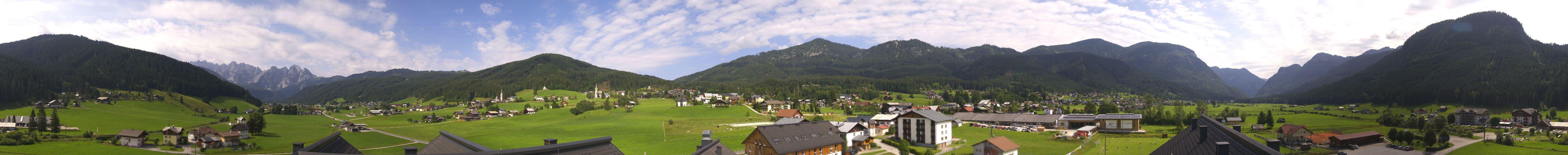 Archiv Foto Webcam Panoramablick Gosau am Dachstein