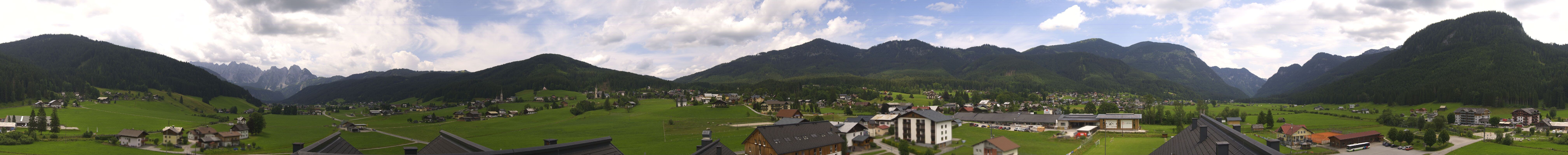 Archiv Foto Webcam Panoramablick Gosau am Dachstein