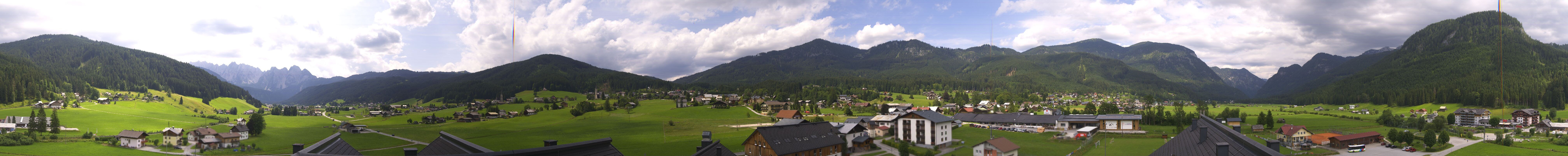 Archiv Foto Webcam Panoramablick Gosau am Dachstein