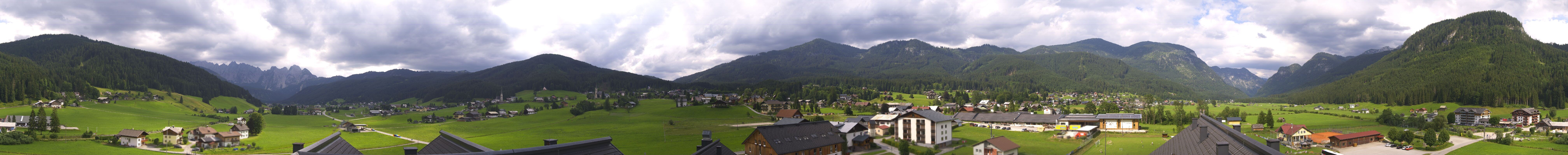 Archiv Foto Webcam Panoramablick Gosau am Dachstein