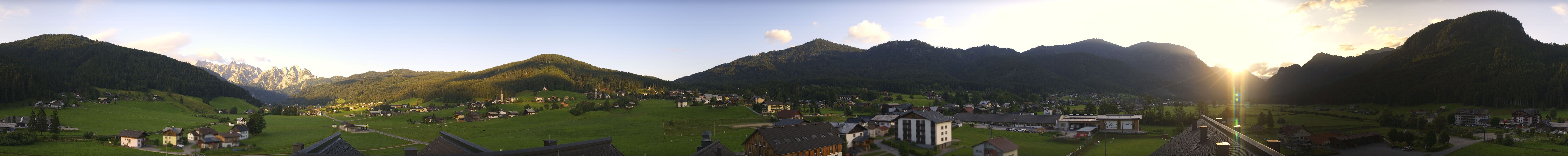 Archived image Webcam Gosau - Dachstein