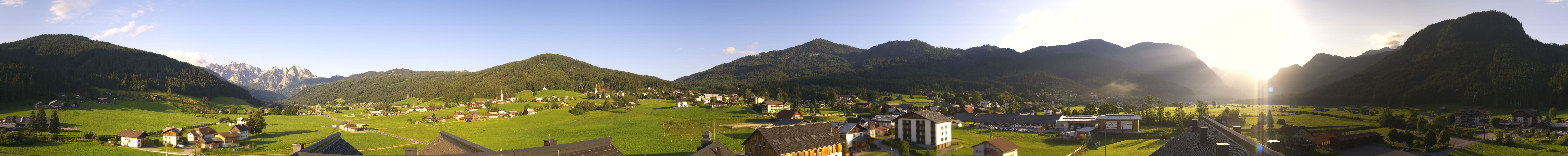 Archived image Webcam Gosau - Dachstein