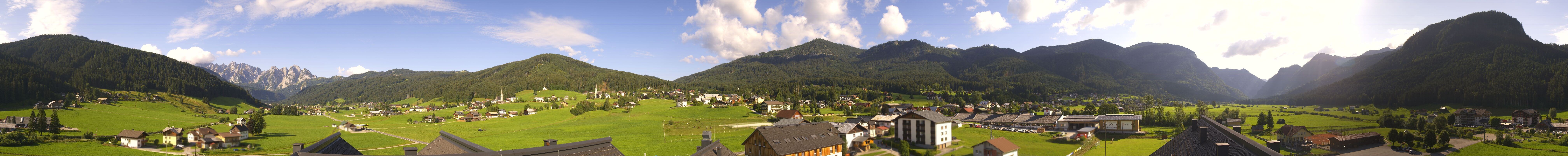 Archived image Webcam Gosau - Dachstein