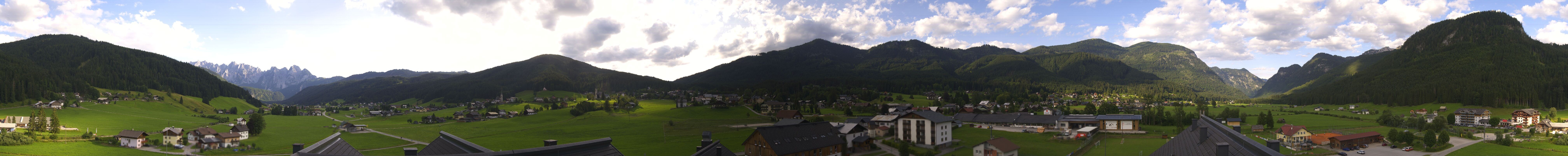 Archived image Webcam Gosau - Dachstein