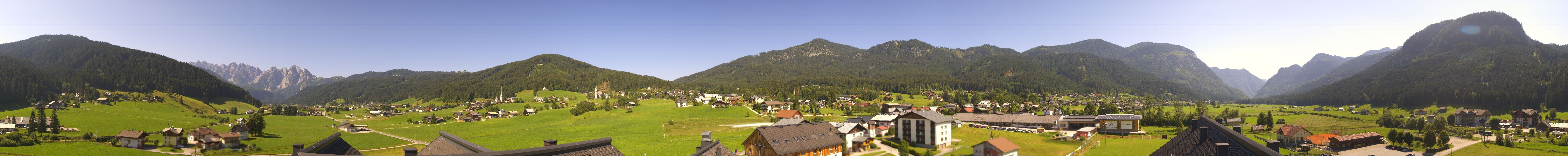Archiv Foto Webcam Panoramablick Gosau am Dachstein