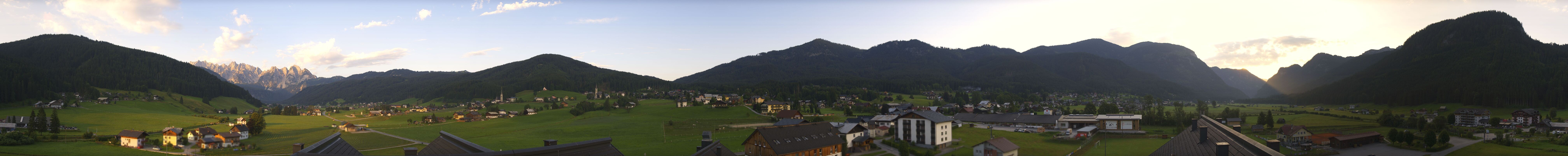 Archiv Foto Webcam Panoramablick Gosau am Dachstein