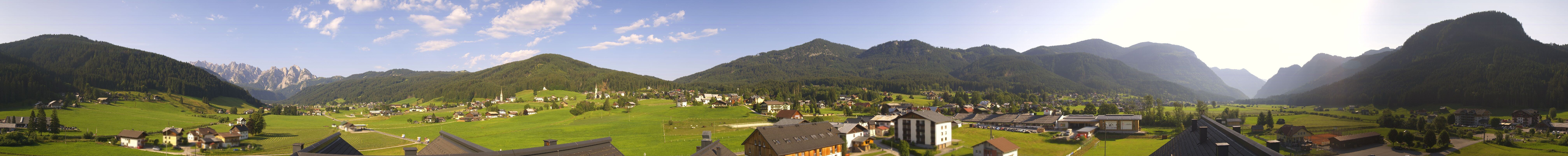 Archiv Foto Webcam Panoramablick Gosau am Dachstein